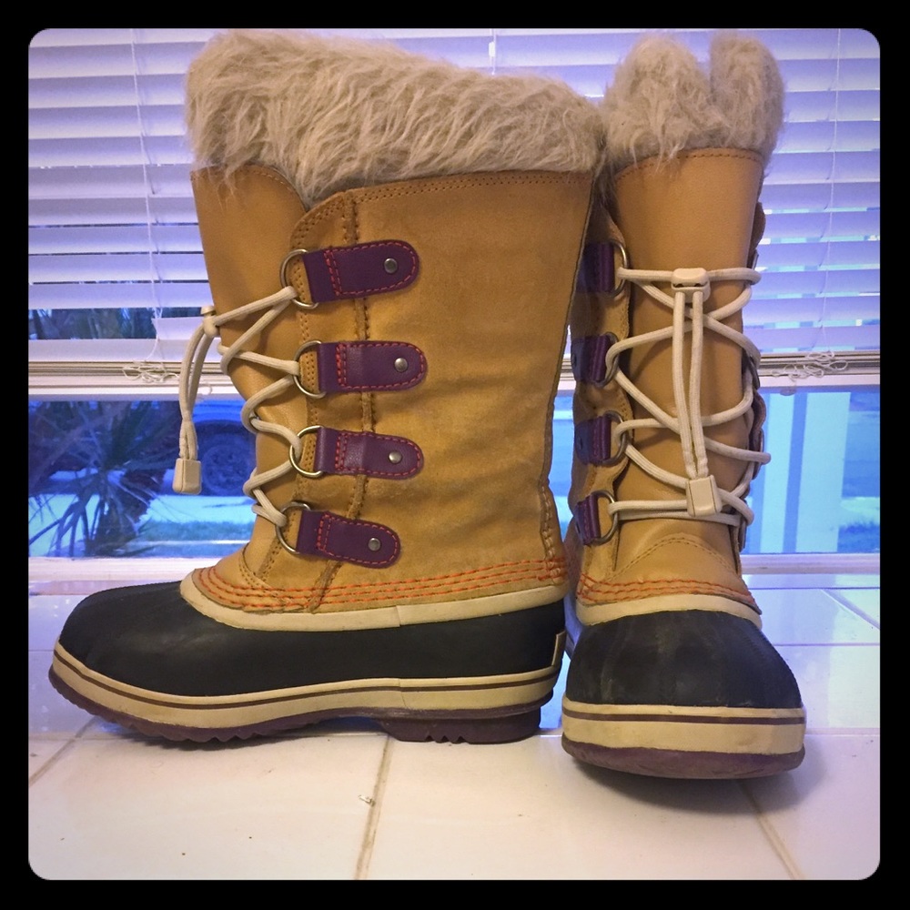 Girls’s Sorel Snow Boots